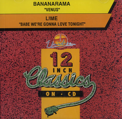 Bananarama Venus CD single (CD5 / 5") Canadian BANC5VE579802