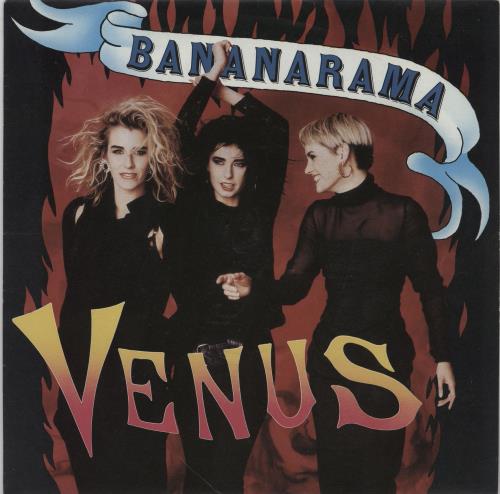 Bananarama Venus 7" vinyl single (7 inch record / 45) UK BAN07VE94100