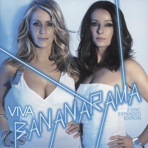 Bananarama Viva: Expanded Edition - Sealed 2 CD album set (Double CD) UK BAN2CVI739494