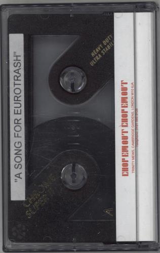 Bananarama Waterloo - on Song For Eurotrash cassette album UK BANCLWA112014