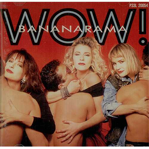 Bananarama Wow! CD album (CDLP) Japanese BANCDWO407845