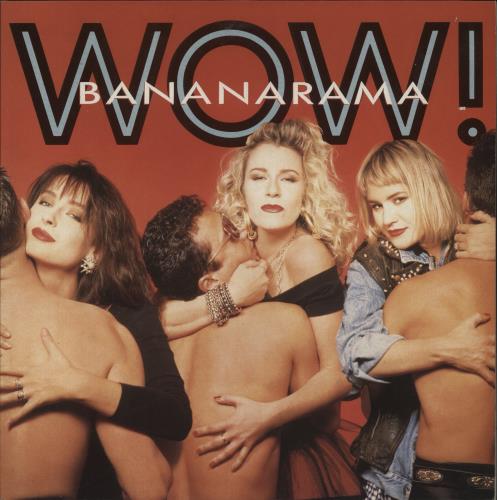Bananarama Wow! vinyl LP album (LP record) UK BANLPWO579016