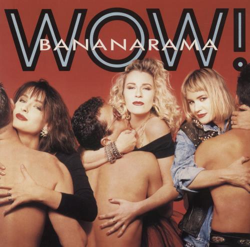 Bananarama Wow! vinyl LP album (LP record) Dutch BANLPWO865835