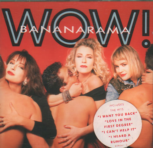 Bananarama Wow CD album (CDLP) German BANCDWO85562