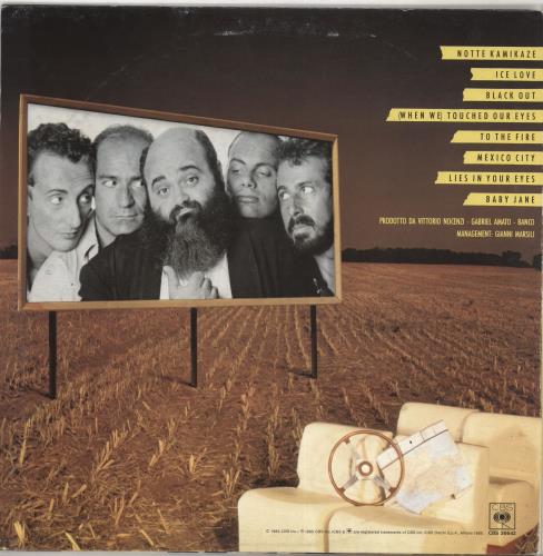 Banco ...El Via vinyl LP album (LP record) Italian BNVLPEL727239