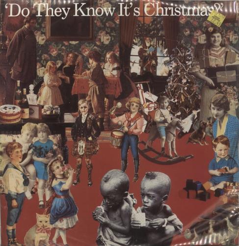 Band Aid Do They Know It's Christmas? - Sealed 12" vinyl single (12 inch record / Maxi-single) UK AID12DO877423
