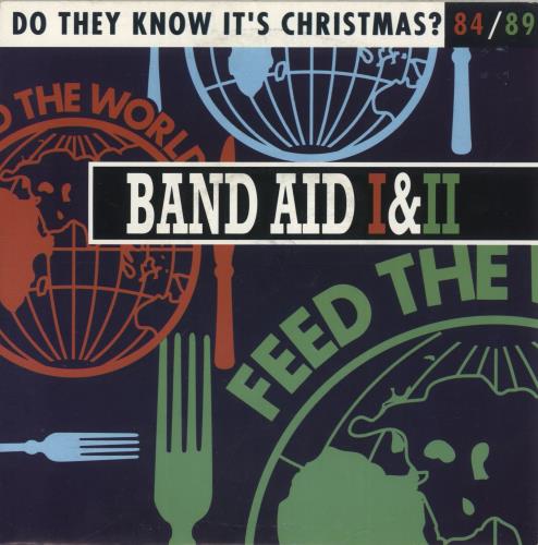 Band Aid Do They Know It's Christmas 84/89 7" vinyl single (7 inch record / 45) UK AID07DO126451