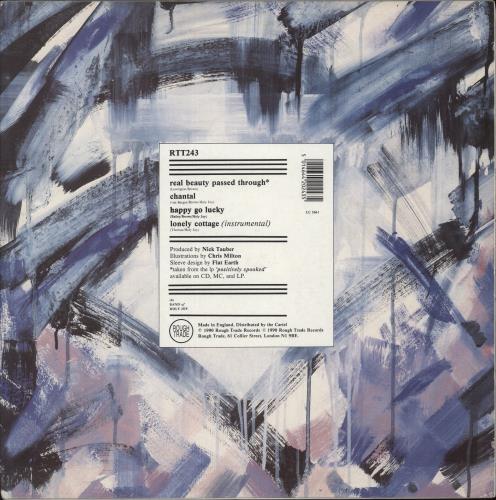 Band Of Joy Real Beauty Passed Through 12" vinyl single (12 inch record / Maxi-single) UK BPQ12RE869953