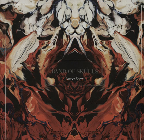 Band Of Skulls Sweet Sour CD single (CD5 / 5") UK DZ9C5SW569701