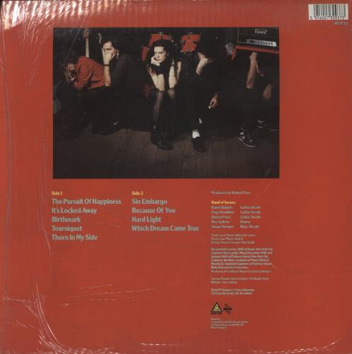 Band Of Susans Love Agenda vinyl LP album (LP record) UK BJ0LPLO551688