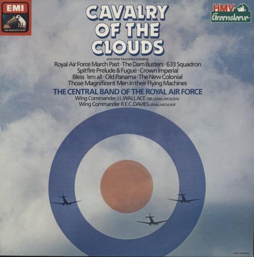 Band Of The Royal Air Force Cavalry Of The Clouds - Factory Sample vinyl LP album (LP record) UK XQFLPCA871264