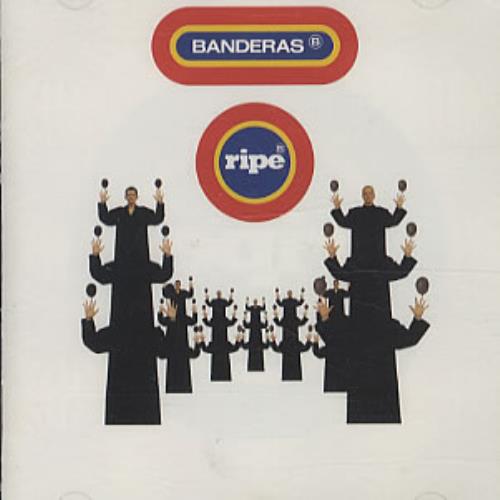 Banderas Ripe CD album (CDLP) UK BDSCDRI59748