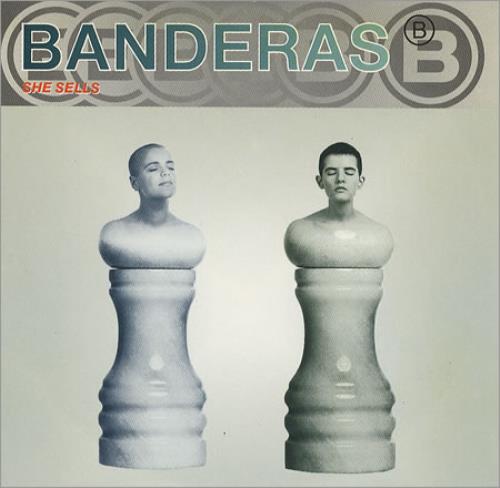 Banderas She Sells CD single (CD5 / 5") UK BDSC5SH153009