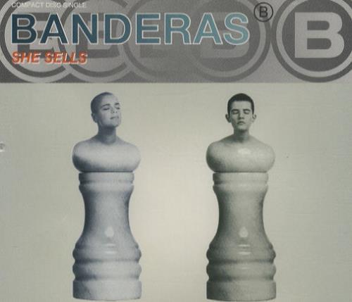 Banderas She Sells CD single (CD5 / 5") German BDSC5SH73405