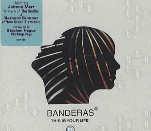 Banderas This Is Your Life CD single (CD5 / 5") US BDSC5TH57092