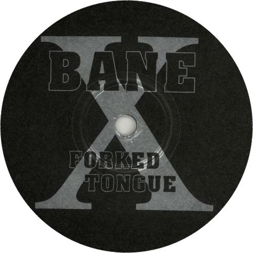 Bane Forked Tonge 7" vinyl single (7 inch record / 45) US IJN07FO655512