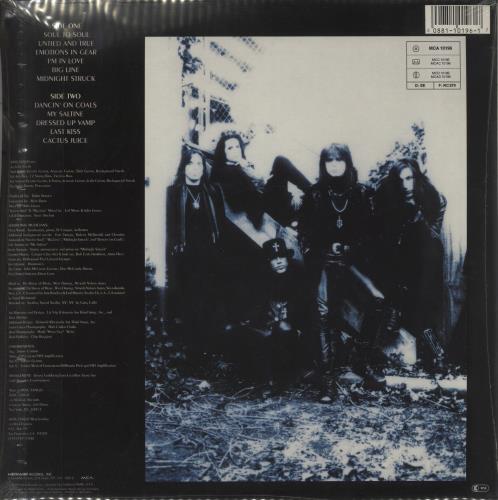 Bang Tango Dancin' On Coals - Sealed vinyl LP album (LP record) German C7NLPDA871936