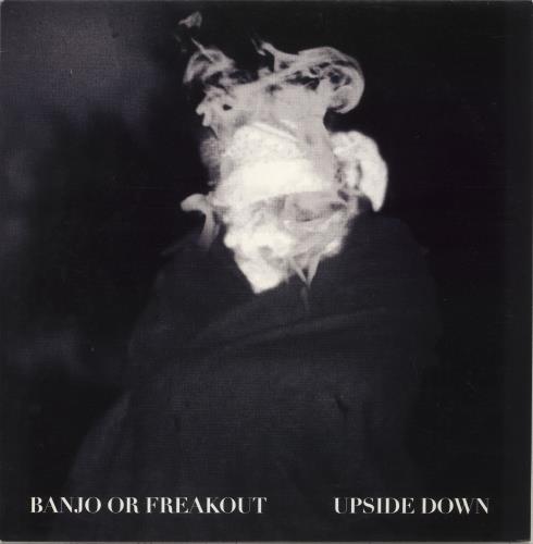 Banjo Or Freakout Upside Down 12" vinyl single (12 inch record / Maxi-single) UK 7AN12UP886914