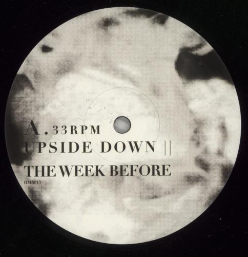 Banjo Or Freakout Upside Down 12" vinyl single (12 inch record / Maxi-single) UK 7AN12UP886914