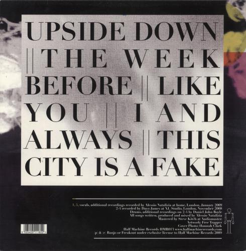 Banjo Or Freakout Upside Down 12" vinyl single (12 inch record / Maxi-single) UK 7AN12UP886914