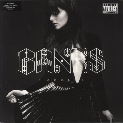 Banks Goddess 2-LP vinyl record set (Double LP Album) US IA82LGO657753