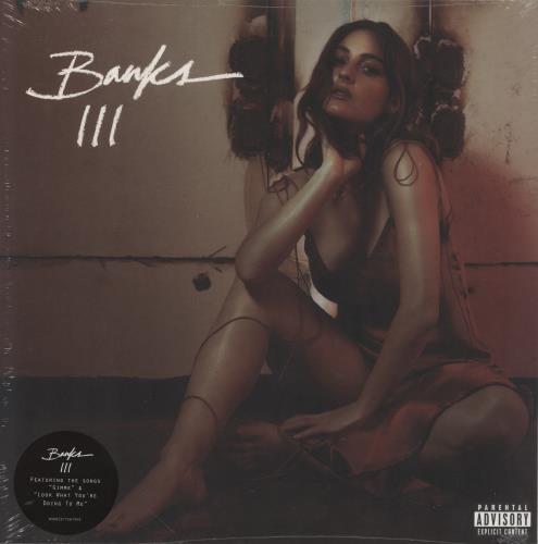 Banks III - Sealed vinyl LP album (LP record) UK IA8LPII861097
