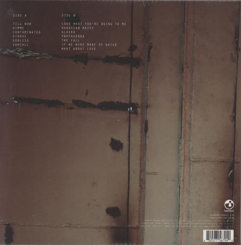 Banks III - Sealed vinyl LP album (LP record) UK IA8LPII861097