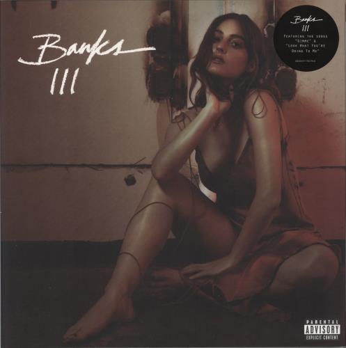 Banks III vinyl LP album (LP record) Dutch IA8LPII855677