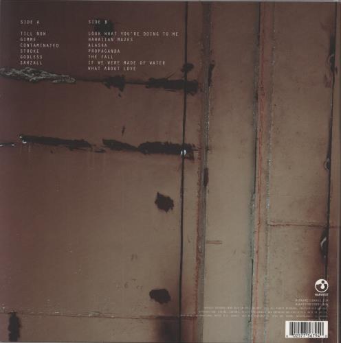 Banks III vinyl LP album (LP record) Dutch IA8LPII855677