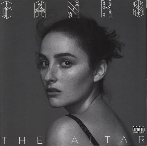 Banks The Altar vinyl LP album (LP record) UK IA8LPTH855670