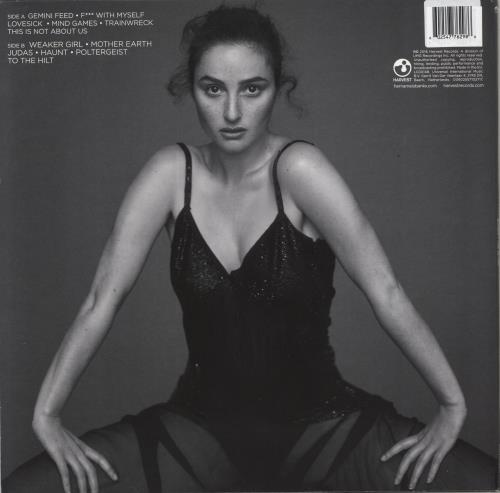 Banks The Altar vinyl LP album (LP record) UK IA8LPTH855670