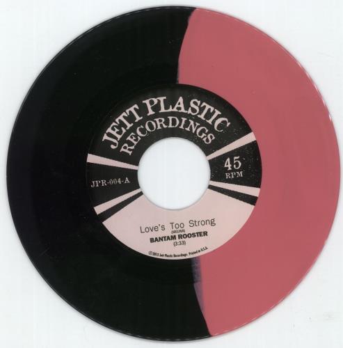 Bantam Rooster Tarantula 7" vinyl single (7 inch record / 45) US 08Q07TA883535