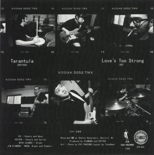 Bantam Rooster Tarantula 7" vinyl single (7 inch record / 45) US 08Q07TA883535