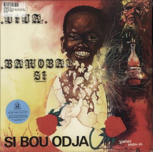 Baobab Gouye-Gui De Dakar Viva Bawobab Si (Si Bou Odja) + Hype Sticker vinyl LP album (LP record) French -BRLPVI881704