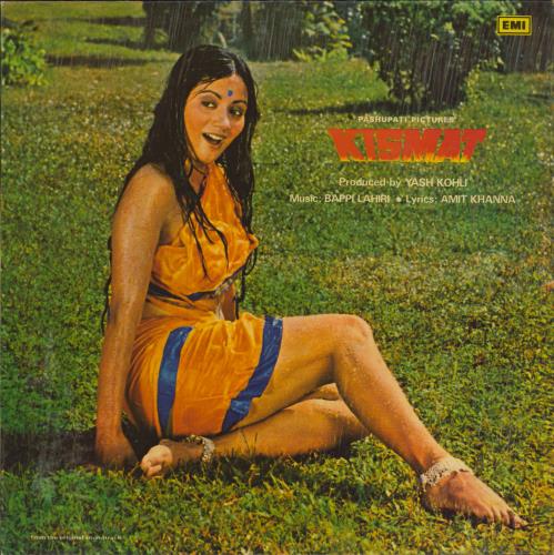 Bappi Lahiri Kismat vinyl LP album (LP record) Indian I1PLPKI787937
