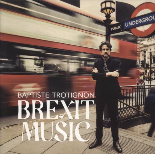 Baptiste Trotignon Brexit Music 2-LP vinyl record set (Double LP Album) French 94W2LBR875972