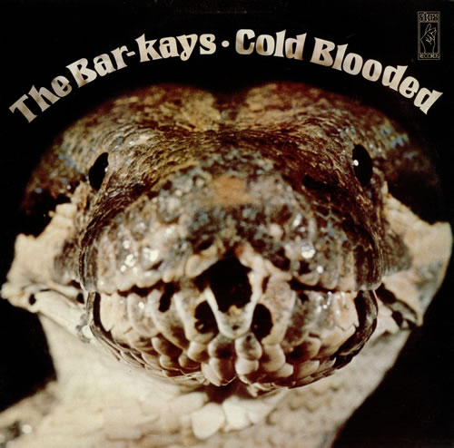 Bar-Kays Cold Blooded vinyl LP album (LP record) UK B\KLPCO497333