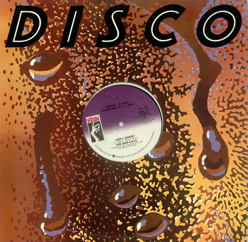 Bar-Kays Holy Ghost 12" vinyl single (12 inch record / Maxi-single) US B\K12HO437613