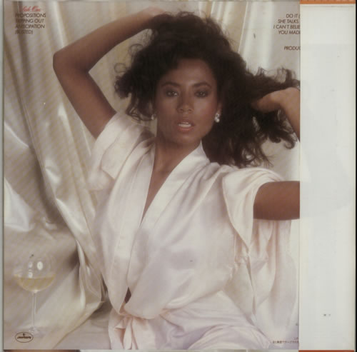 Bar-Kays Propositions vinyl LP album (LP record) Japanese B\KLPPR620703