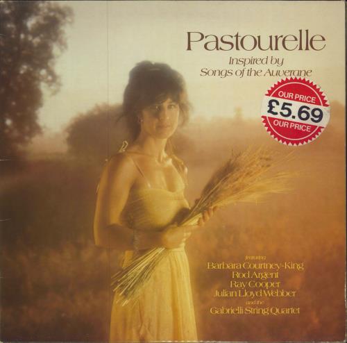 Barbara Courtney-King Pastourelle (Inspired By The Songs Of The Auvergne) vinyl LP album (LP record) German I56LPPA671024