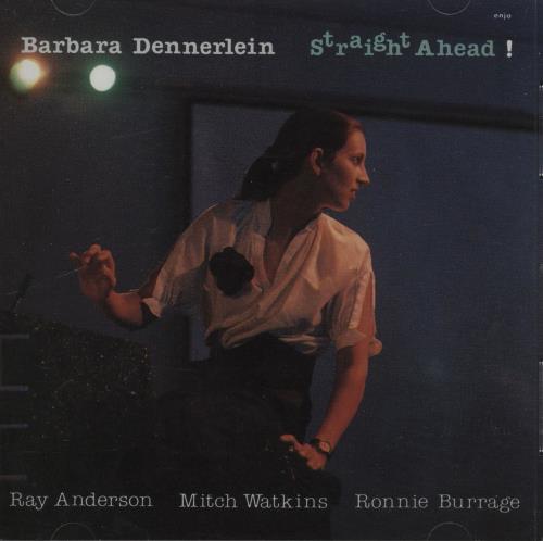 Barbara Dennerlein Straight Ahead CD album (CDLP) German B2-CDST669023
