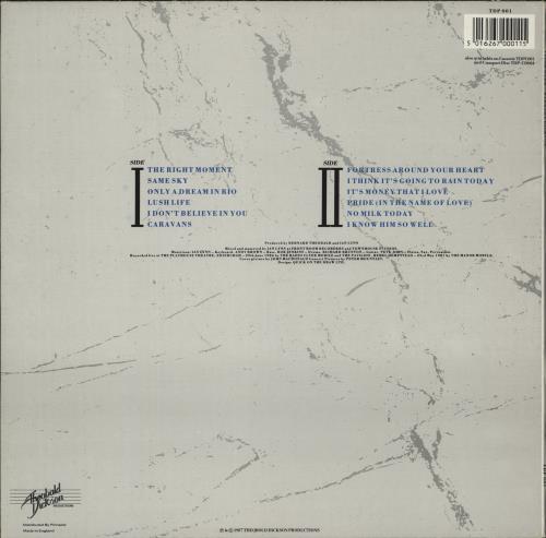 Barbara Dickson After Dark vinyl LP album (LP record) UK BDKLPAF393630