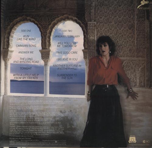 Barbara Dickson All For A Song vinyl LP album (LP record) UK BDKLPAL230181