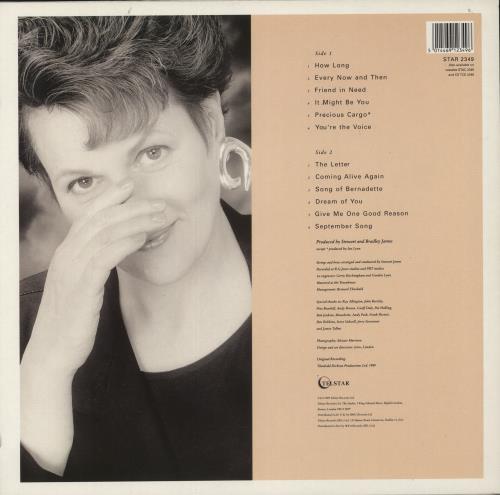 Barbara Dickson Coming Alive Again vinyl LP album (LP record) UK BDKLPCO245407