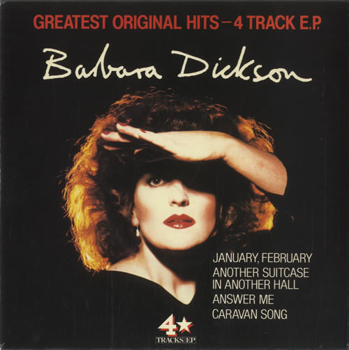 Barbara Dickson Greatest Original Hits - 4 Track EP 7" vinyl single (7 inch record / 45) UK BDK07GR518325
