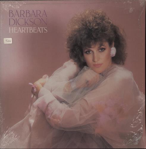 Barbara Dickson Heartbeats - Shrink vinyl LP album (LP record) UK BDKLPHE875099