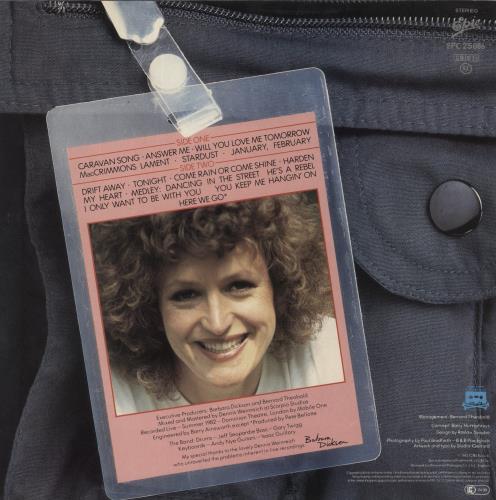 Barbara Dickson Here We Go vinyl LP album (LP record) UK BDKLPHE652344