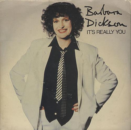 Barbara Dickson It's Really You 7" vinyl single (7 inch record / 45) UK BDK07IT385669