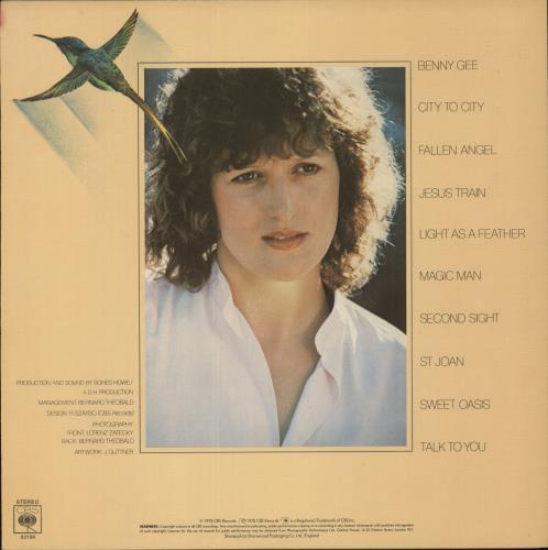 Barbara Dickson Sweet Oasis - 2nd vinyl LP album (LP record) UK BDKLPSW583057