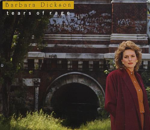 Barbara Dickson Tears Of Rage CD single (CD5 / 5") UK BDKC5TE382335